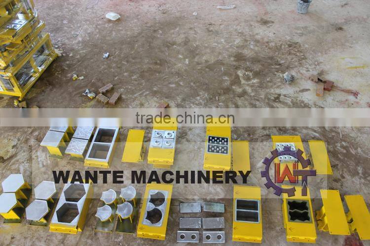 WANTE BRAND WT2-10fully automatic and new technology brick machine