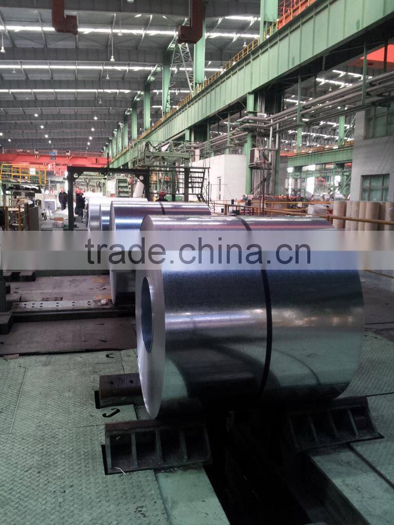 Z180 BIG SPANGLE HOT DIPPED GALVANIZED STEEL COIL