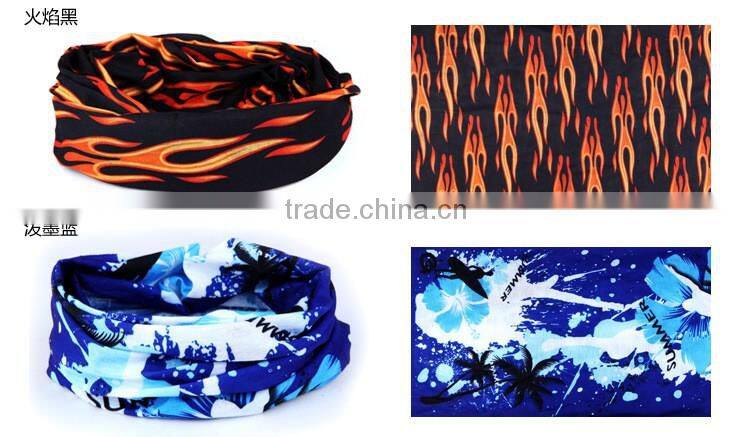 2016 Alibaba Express UV Protection Cycle Skull Cycling Headband for Multifunctional Headband