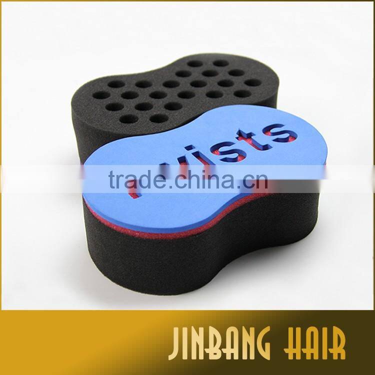 190*114*60mm 46Holes EVA Material 8Shape Hair Twist Sponge Material and with Certification hair curling sponge
