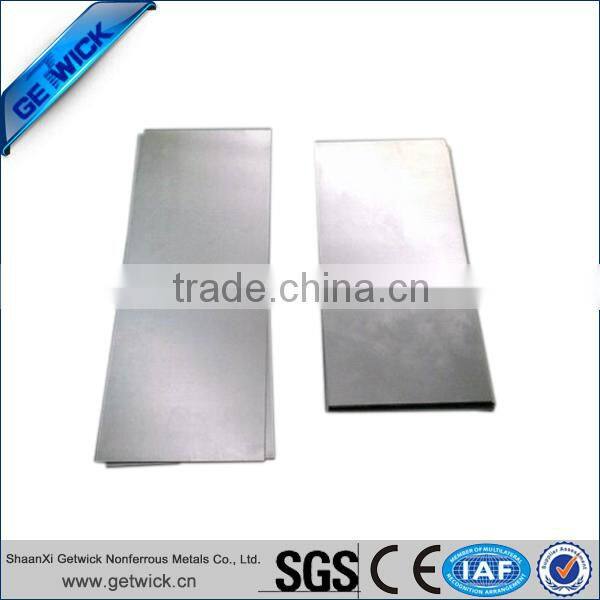 Titanium Memory Alloy Plate