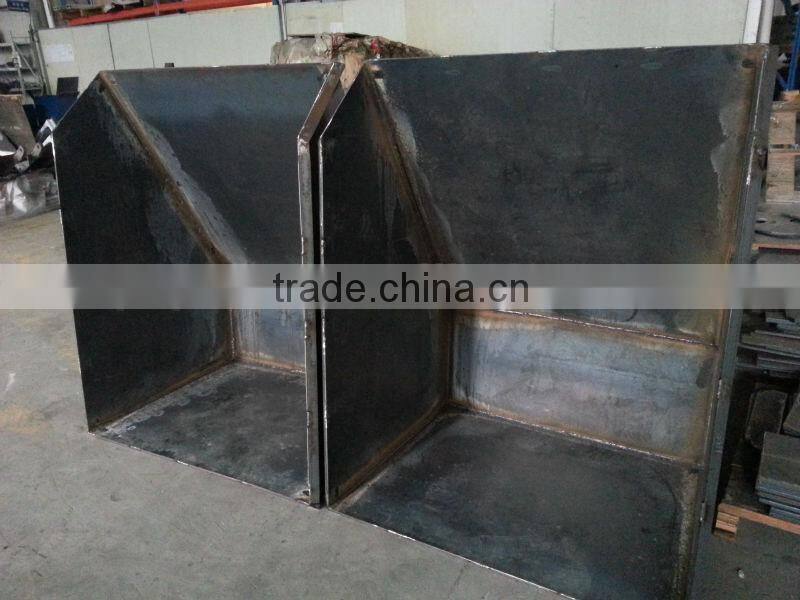 metal forklift waste bin skip bin