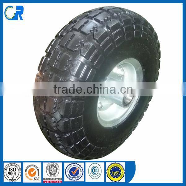 Environmental wheel ! Yinzhu manufacturer eva solid tyre 3.50-4 for wheel barrow