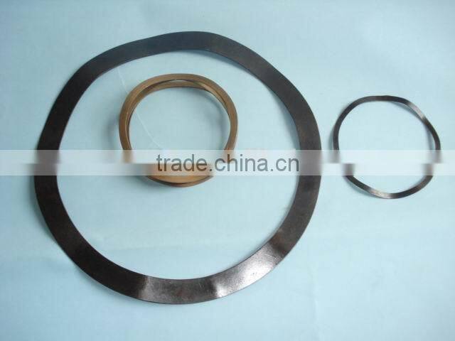 High precision crest to crest stainless steel wave springs