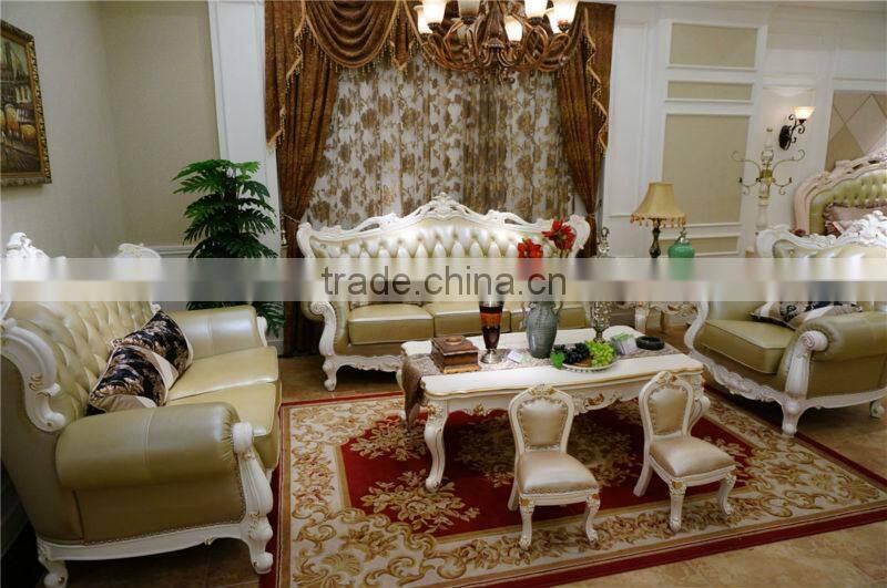 White leather modern sofa french sectional sofa the one dubai furniture