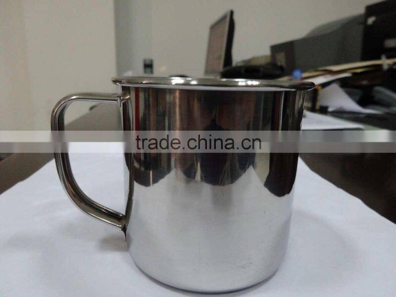 Factory direct sales all kinds of stainless steel the new design stainless steel camping cup mug