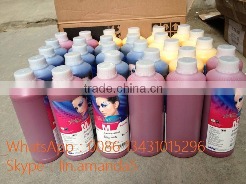 Best quality Inktec Dye sublimation ink for sale