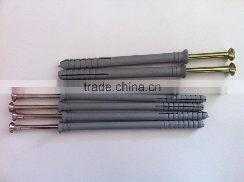 Nylon Fixing Anchor with Nail Screw