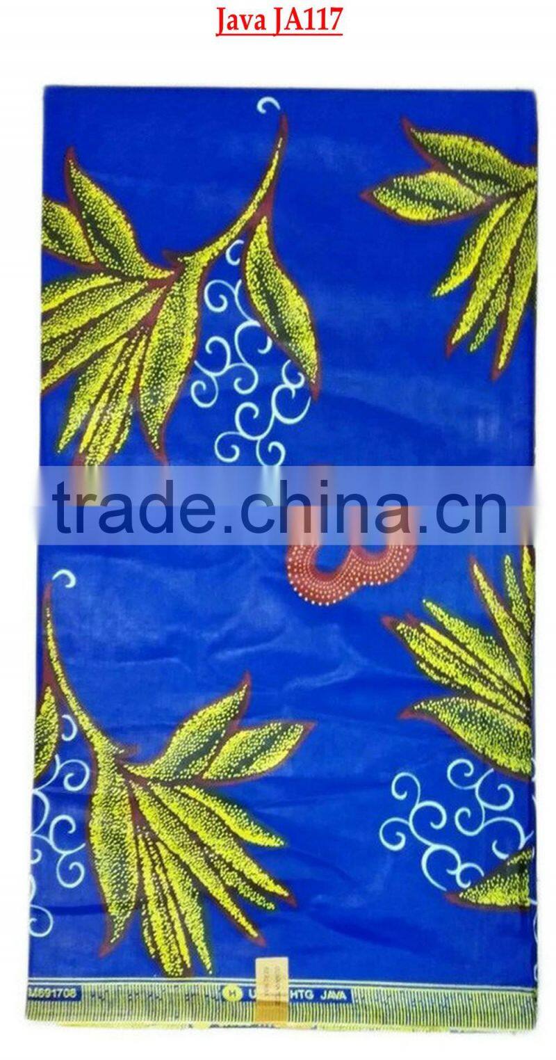 wholesale spandex african wax printed cotton fabric