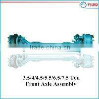 Truck axle parts tandem impulse welding type rear axle housing