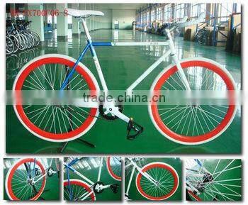 700c fixed gear bike road bike/bicycle