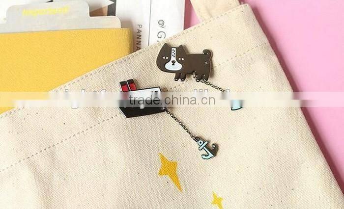 Cat with fish capel pins,Boat with anchor Capel pins, Fashion Capel Enamel Pins