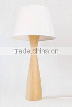 Natural Color table lamp wood table lamp