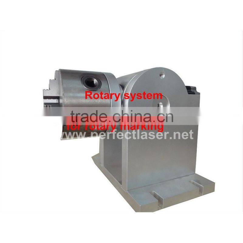 Perfect Laser PEDB-400B 10W Rotary Fiber Laser Marking Machine