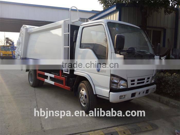 NEW 4*2 garbage compactor truck for sale