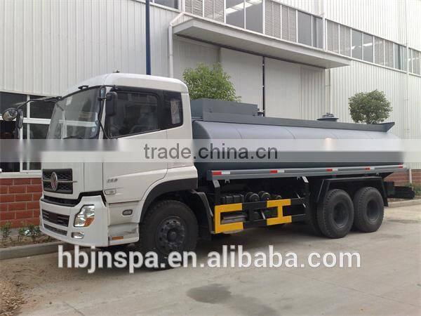 6*4 dongfeng hot oil trucks for sale