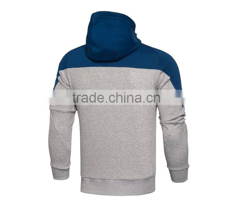 mens fashion design cotton pullover hoodies