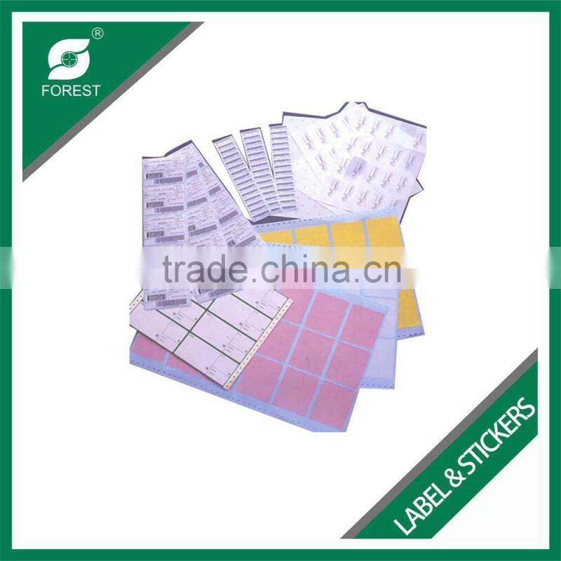 CUSTOM DESIGN METALLIC GOLD STICKERS PET SHRINK LABELS WITH COLOR PRINTED