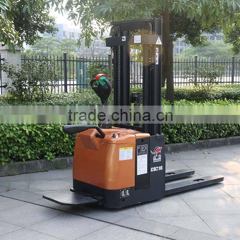 CE Certified Fully Powered Electric Pallet Stacker (CDD16)