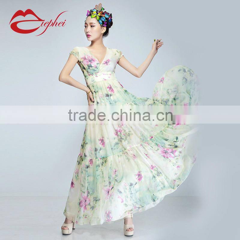 Factory wholesale stock fabric digital printed fabric dri fit fabric for dress/wedding