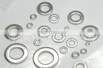 Salable high quality galvanized flat washer din125