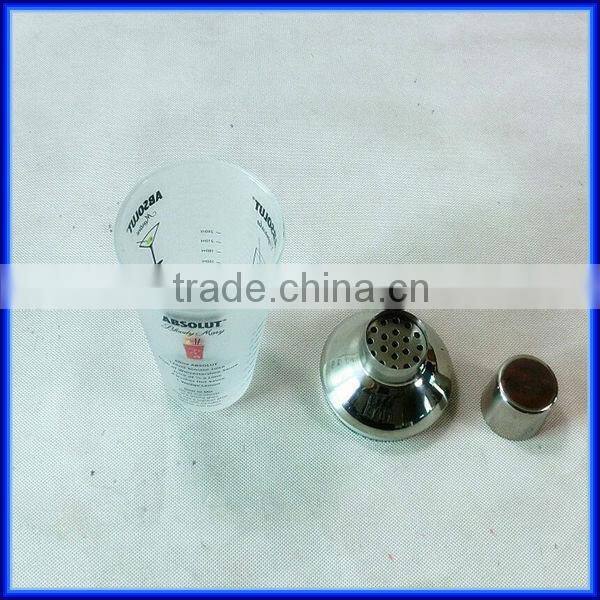 High Quality Glass cocktail shaker