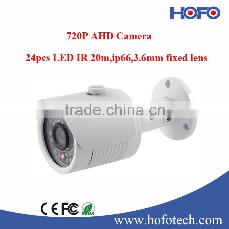 bullet cctv camera Fixed Lens waterproof IR Camera 800TVL