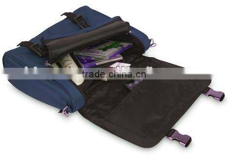 Briefcase messenger bag