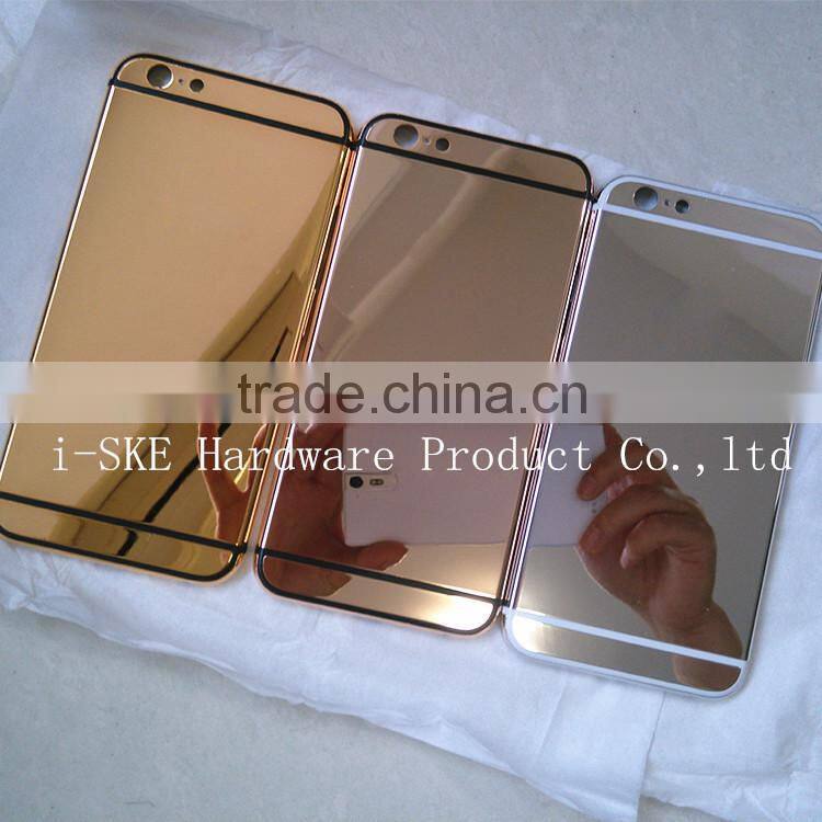 luxury for iphone 6 plus gold plated housing replacement