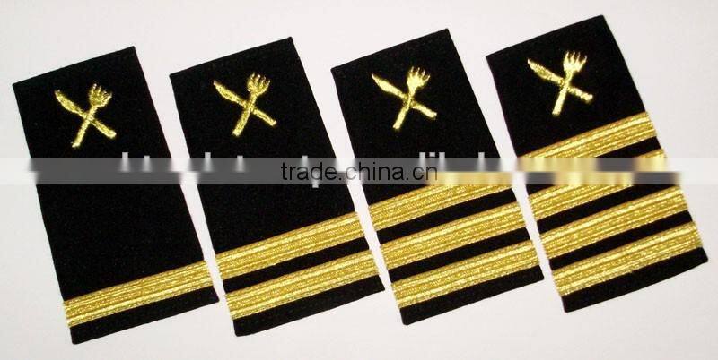 Navy Epaulettes | Marine Epaulettes | Merchant Navy Uniform Epaulette