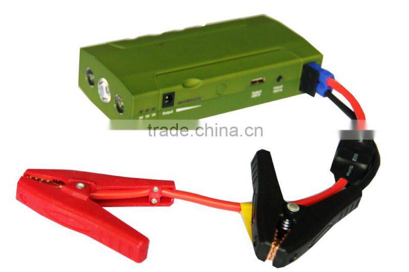 Newest mini jump starter 14000mah gasoline car battery jump start for Iph, rechargeable jump start, multi-function jump starter