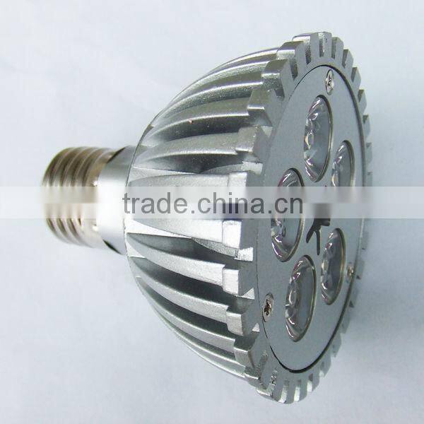 Good cooling fashion new design 5w par20 spot light led,CE outdoor led par20,led downlight spot