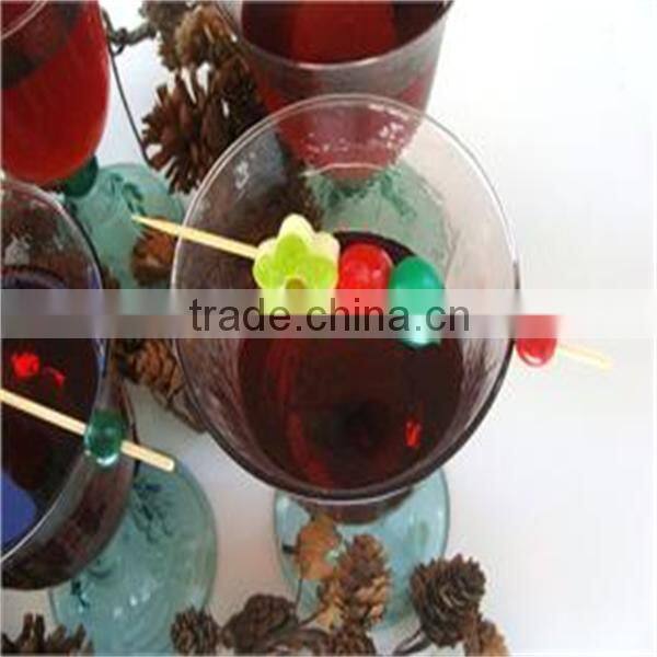 Janpanese bamboo cocktail skewers with 1000pcs
