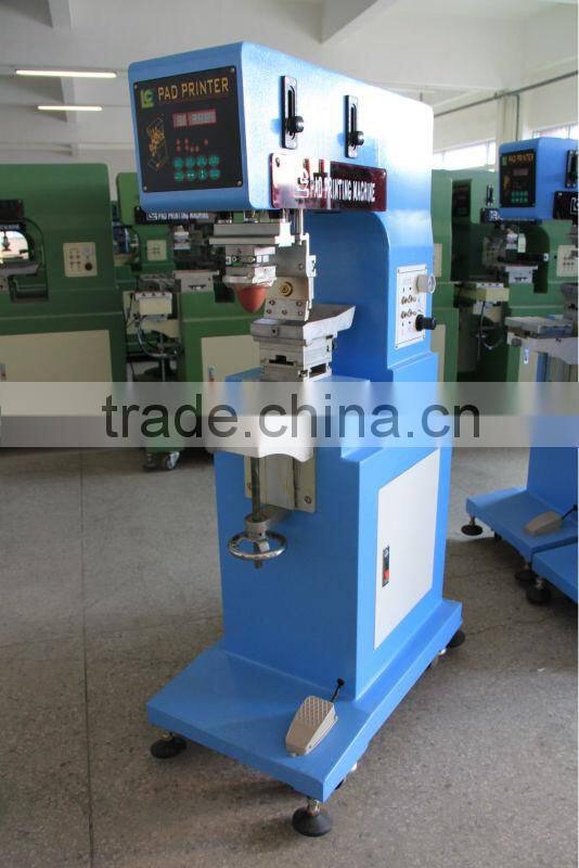 Single-Colour plastic cup logo printing machine LC-PM1-200