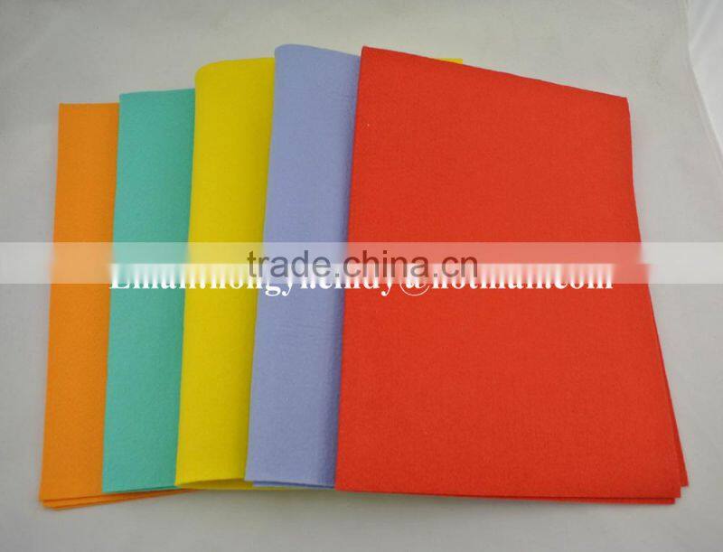 50x70cm large size 80%viscose, 20%polyester super water absorbent nonwoven floor mop cloth