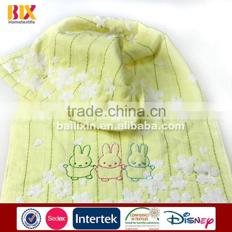 Cartoon Characters 100% Cotton Jacquard Towel