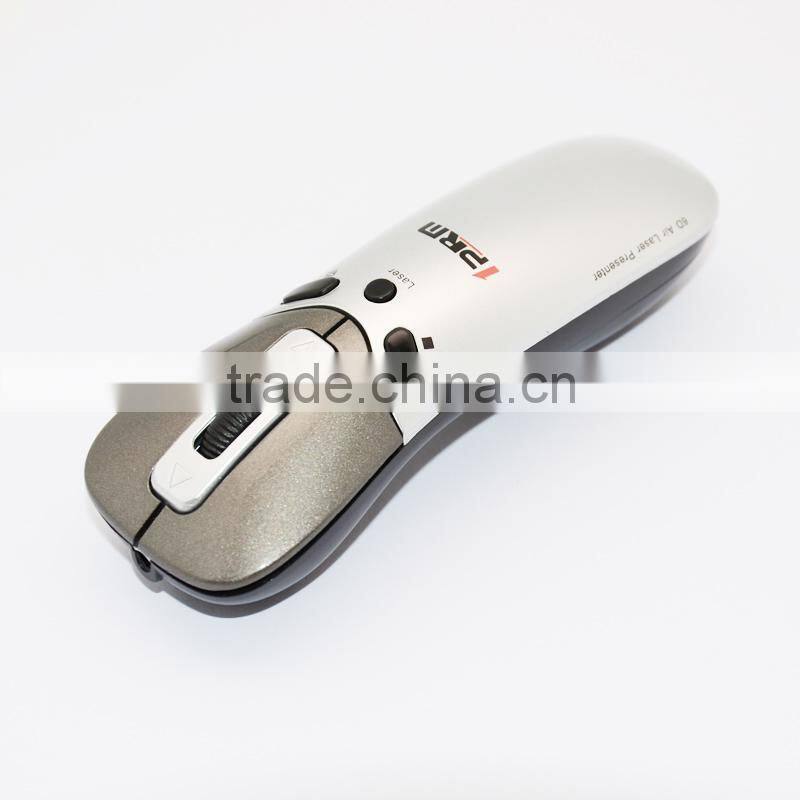 Private design wireless remote air mouse with laser presentation PR-05