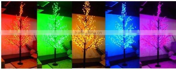 DOLLS HOUSE CHRISTMAS TREE FIBRE OPTIC LIGHTS FOR A DOLLS HOUSE GREEN TREE