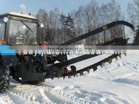 hot sale used trencher