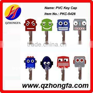 Squar Silicon Moto Key Cap For Promotion