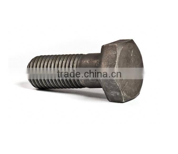 high strength hex Bolts with half screw