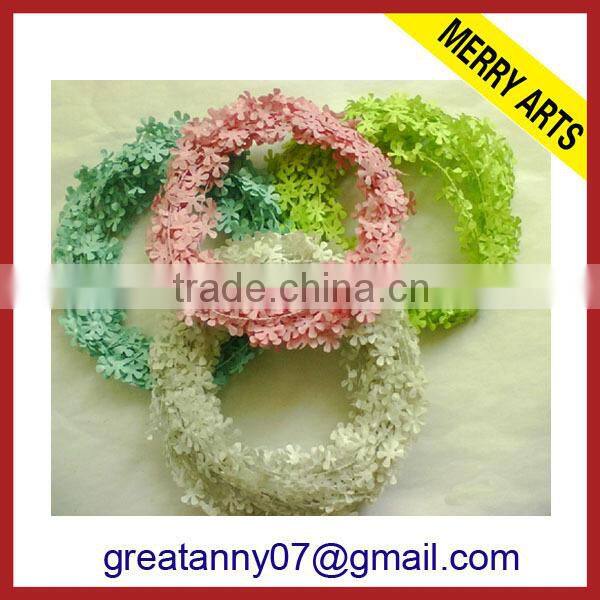 handmade christmas decorative garland christmas garland with lights