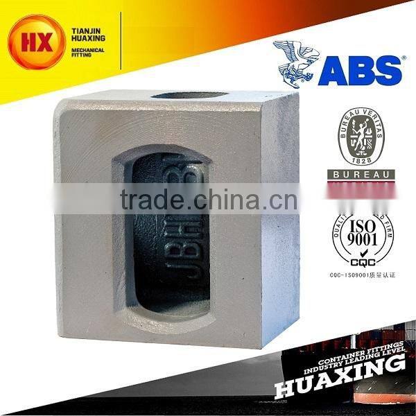 ISO Standard 20GP and 40GP dry cargo container corner casting/corner fittings