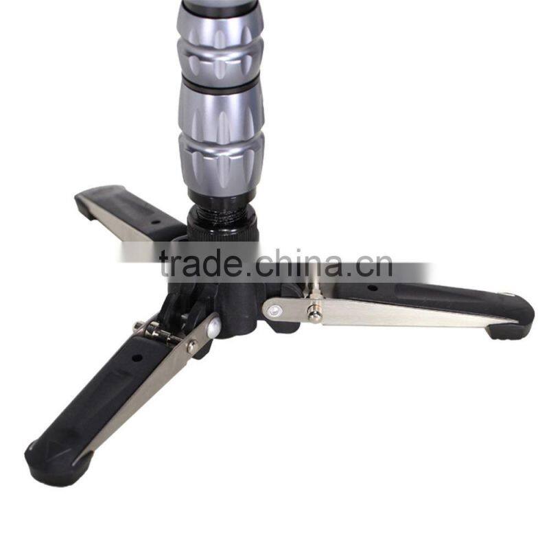 Thor Professional Mini Video Fluid Monopod with 3 foot DVM-314 camera monopod