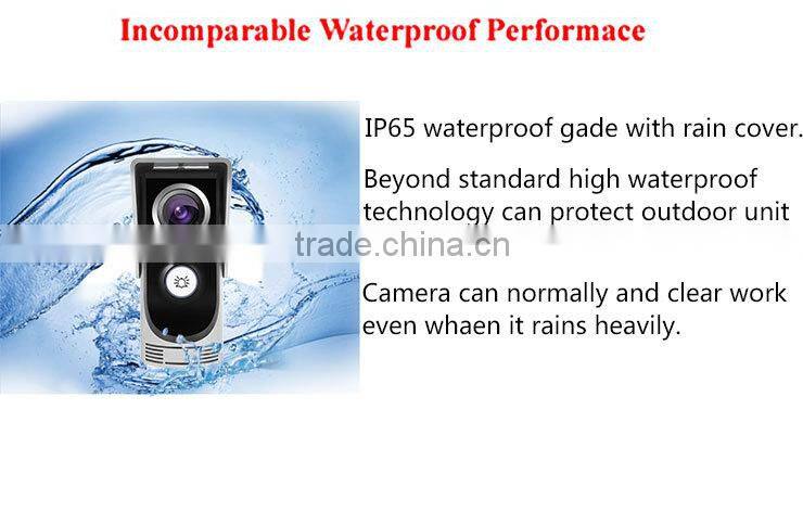 Best price smart home detection wifi doorbell camera with recorder/CJDB-1 wifi doorbell