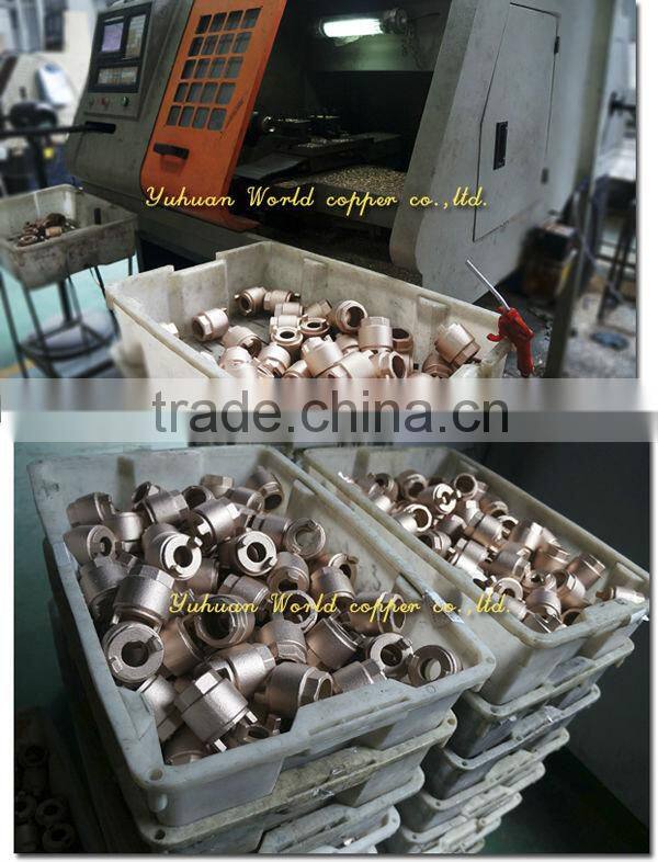 WD-1307 Bronze Spring Check Valve Foot Valve with net