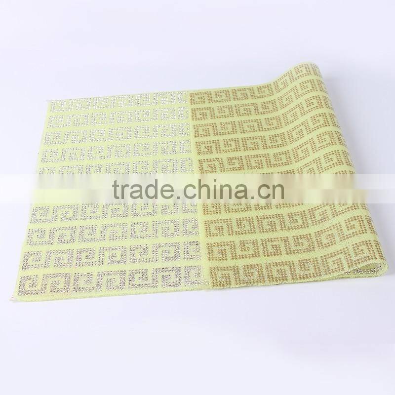 best factory sale women wholesale hot fix bling diamond rhinestone mesh for shoes bags belt