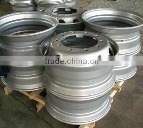 Lantian Hot Sale 9.00x22.5 Truck Tubeless Wheels