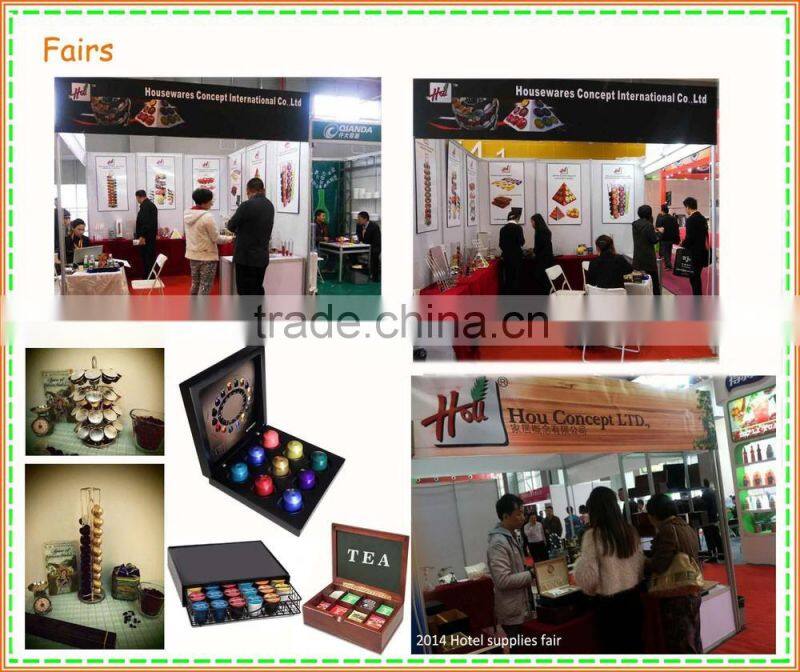 Rotating Caffitaly coffee capsule holder made-in-China HCRC32RC