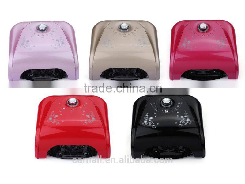 nail suppliers 2015 hot sale 36w ccfl nail led uv lamp nial lamp led nail lamp uv nail lamp for nail dryer